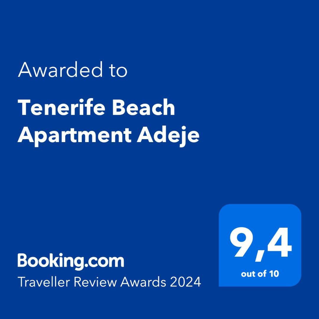 Tenerife Beach Apartment Adeje Адехе Екстериор снимка